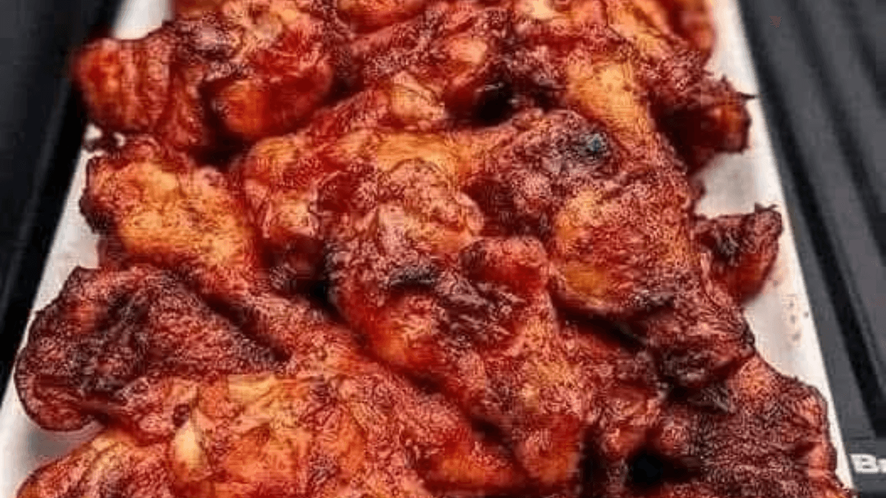 Smoked Chicken Wings