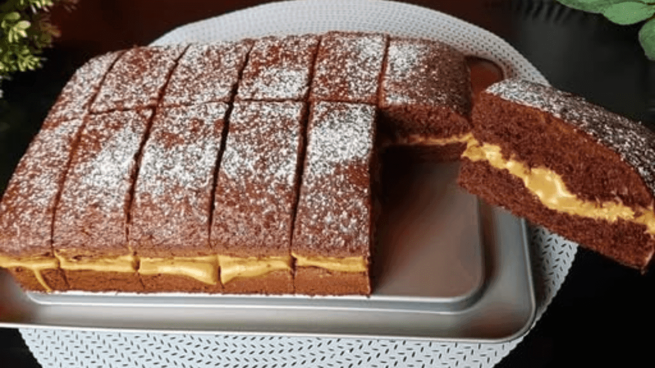 Softest Cake Ever Recipe